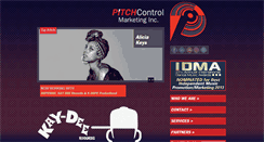Desktop Screenshot of pitchcontrolmarketing.com